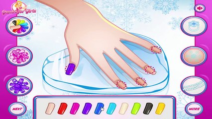 Frozen Elsa Manicure - Frozen Games - New Games Girls HD
