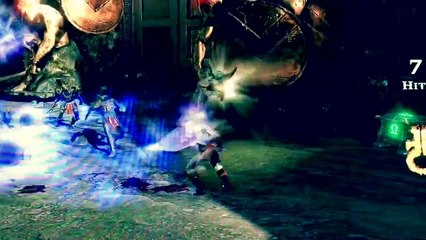 God of war 3 Remastered- ps4- 1000 hit combo trophy easy way under 5 min