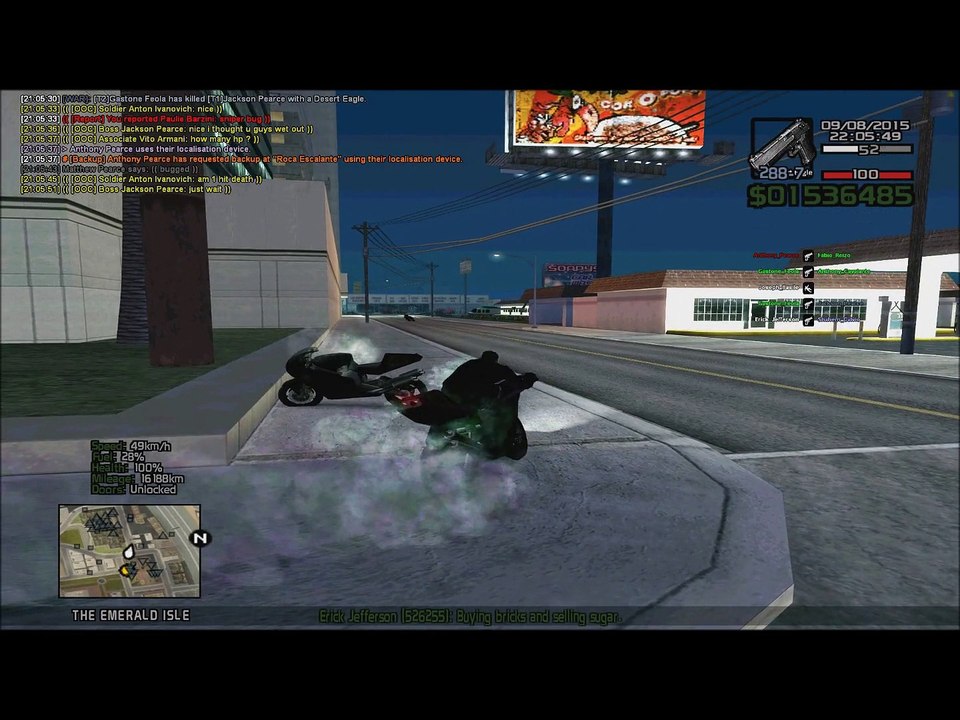 Anton report