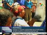 Guatemala: mayas q'eqchi' rinden homenaje a Manuel Tot