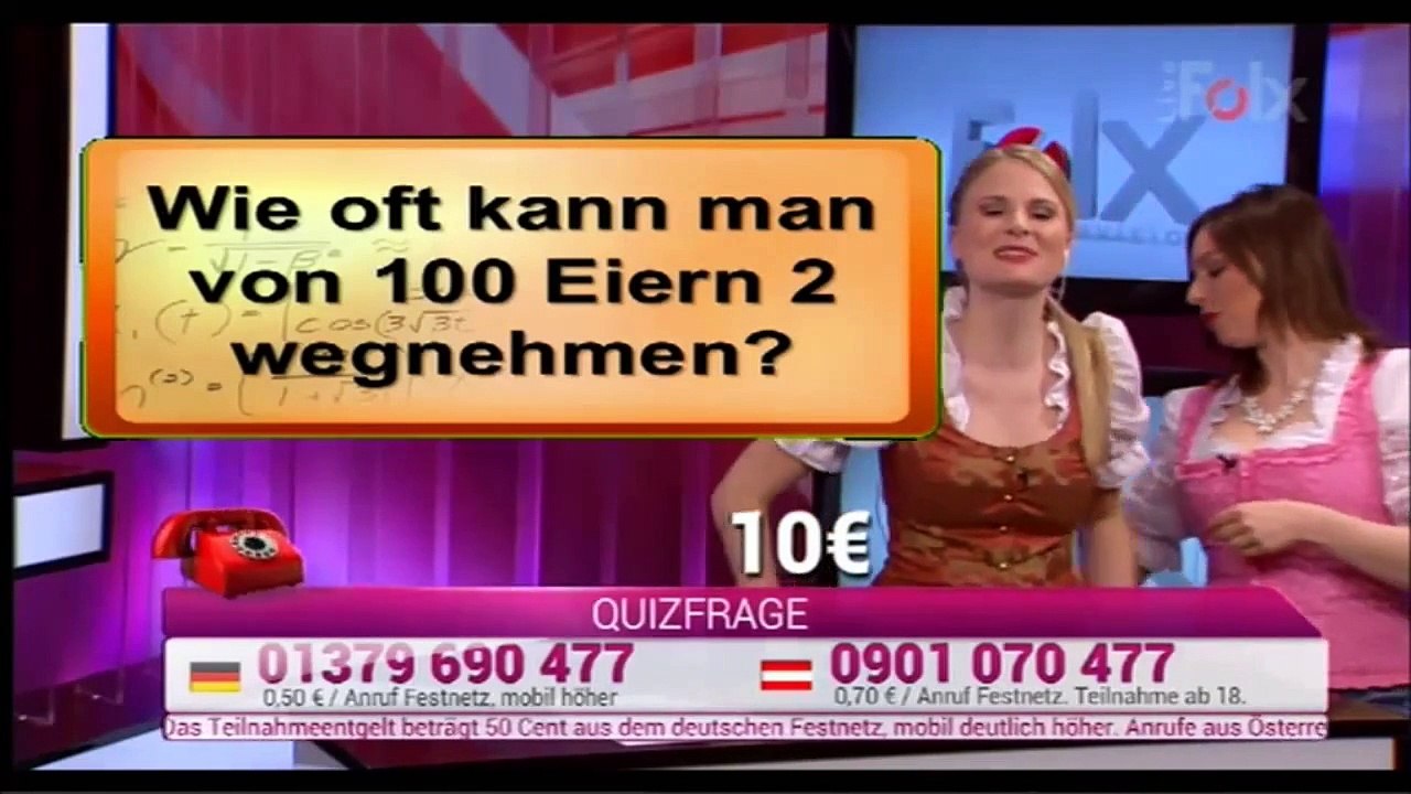 Folx TV: 7 Quizbreaks in der Folx Box (14.04.2015)