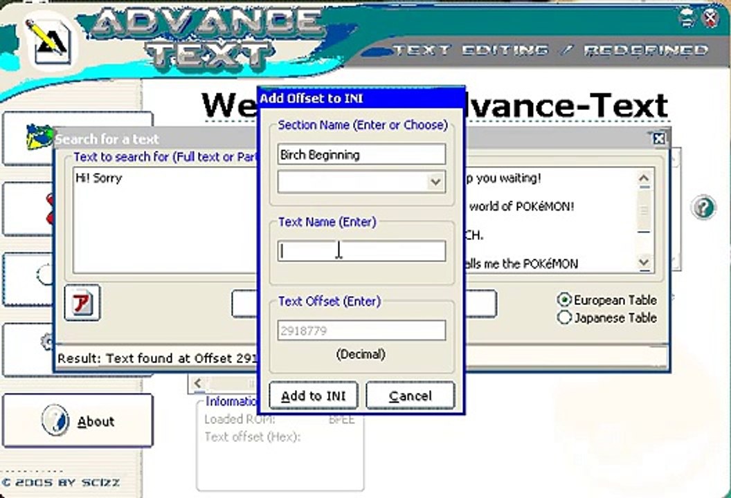 Advance Text Tutorial (Pokemon Emerald & Ruby)
