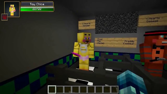 FIVE NIGHTS AT FREDDY'S 1 & 2 MOD! (FNAF Mod) - Minecraft Mod Showcase