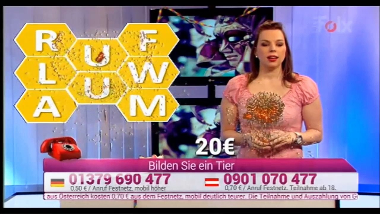 Folx Quiz: Fasching mit Clara Ploder (mit Musik)