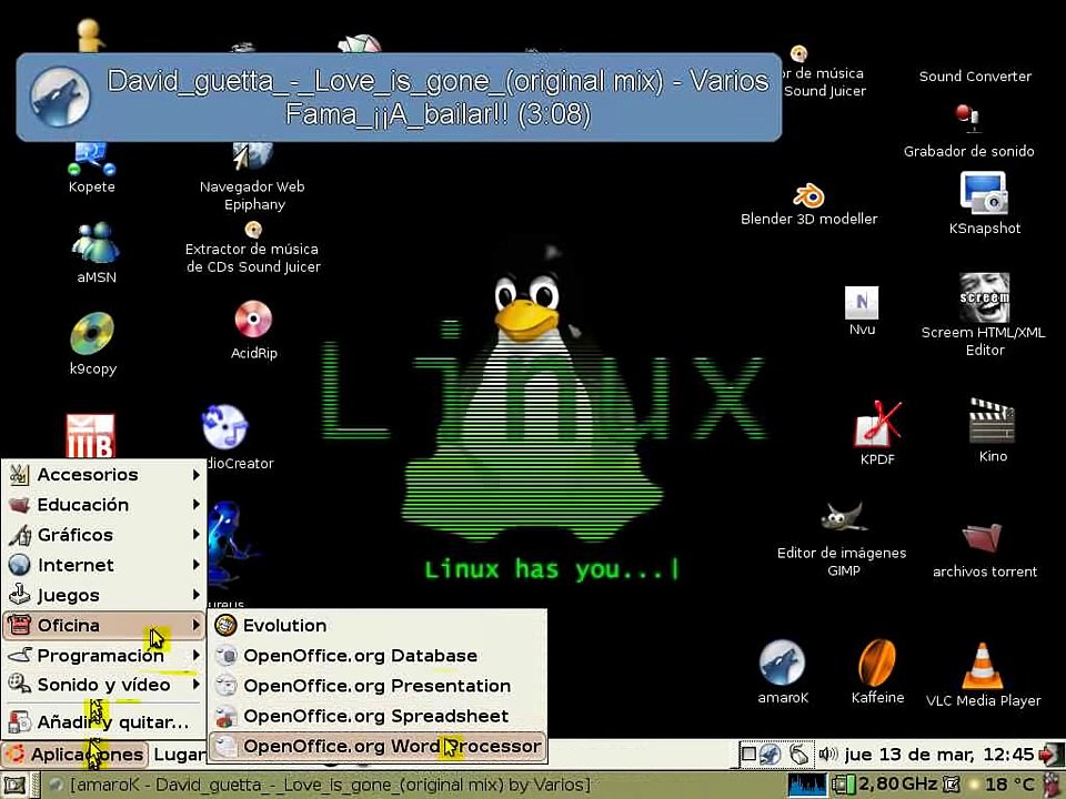 ubuntu linux sistema operativo
