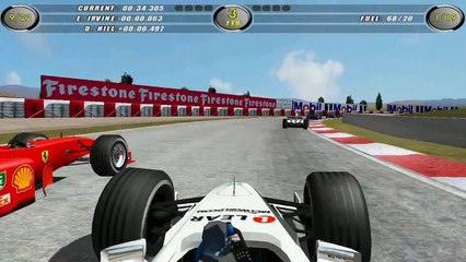 F1 Challenge 99-02 | Career Mode | Part 5 Spain
