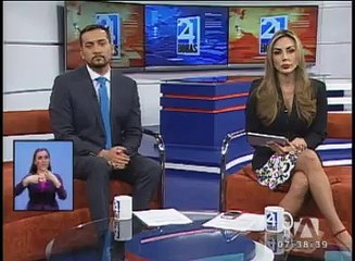Marcha de indígenas y campesinos llegó a Machachi