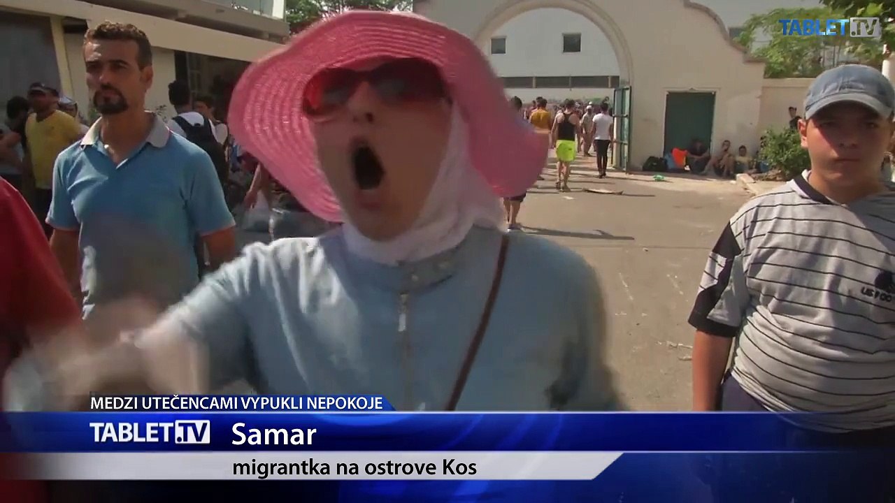 Na ostrove Kos vypukli medzi utečencami nepokoje