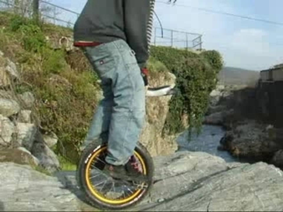 Résumé d'une session de monocycle