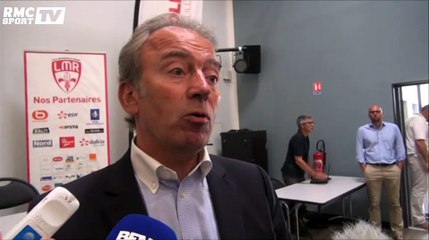 Lille Métropole Rugby - Desreumaux : "Je demande le soutien du ministre des Sports"