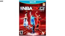 New nba 2k13 nintendo wii u