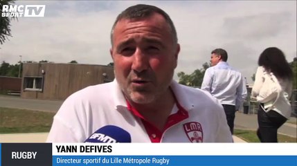 Lille Métropole Rugby - Defives : "Un groupe très solidaire"