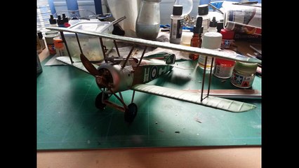 Revell 1:28 Sopwith F1 CAMEL - Build & Final reveal