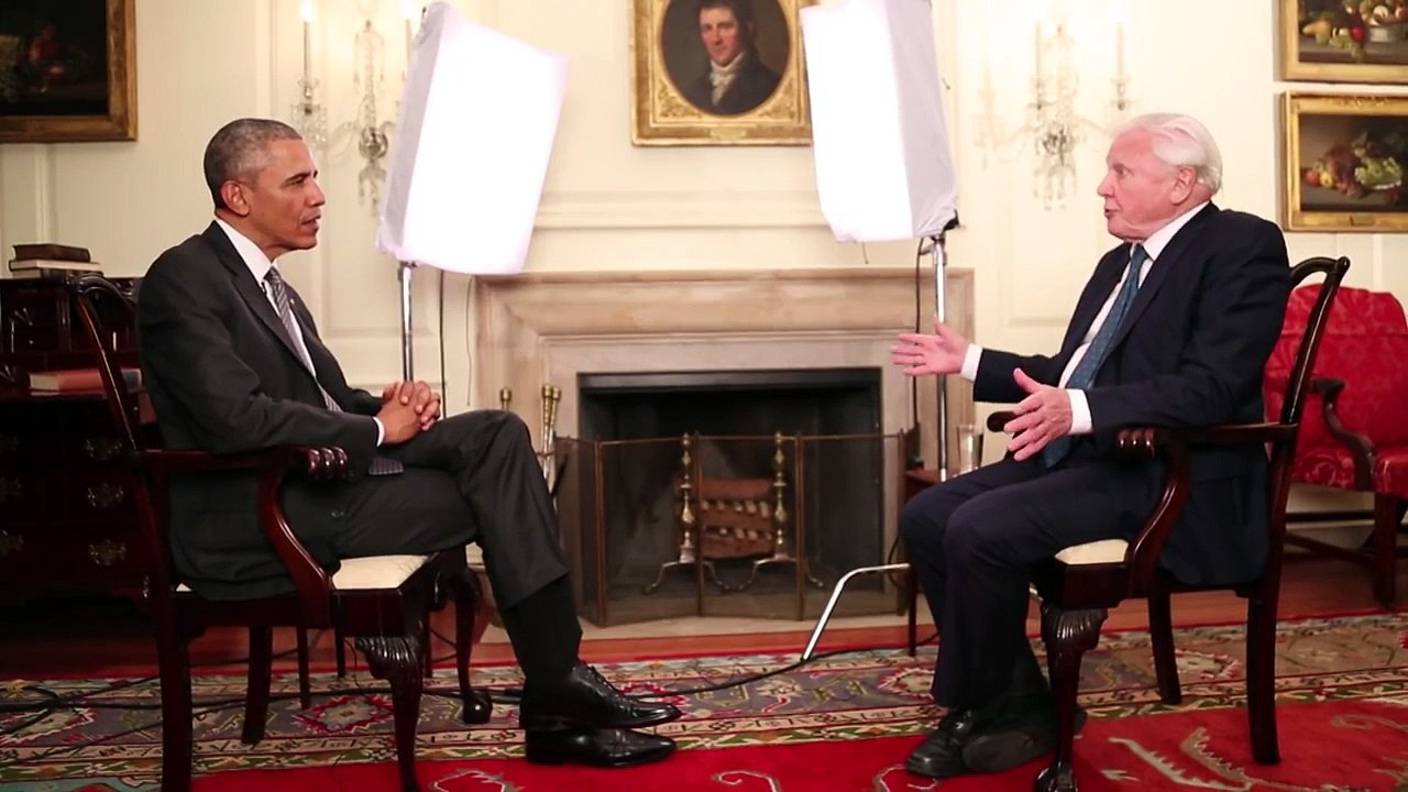 Sir David Attenborough and President Obama: The Full Interview