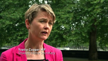 Yvette Cooper calls for UN intervention over Calais crisis