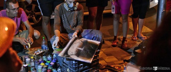 AGORA MEDIA | Spray painting - Neptun