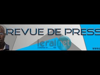 Revue de presse du 11 aout 2015-Ahmed Aidara