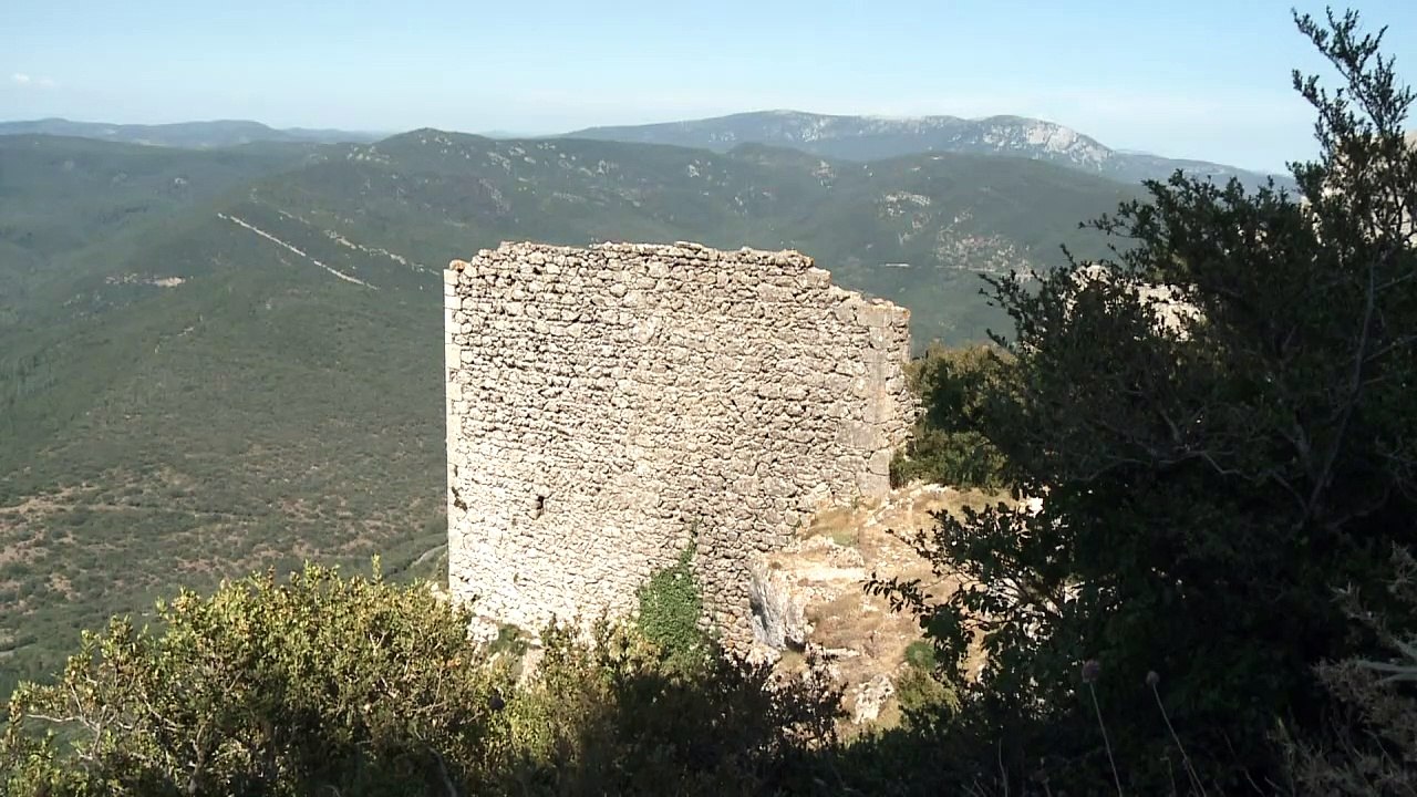 Les châteaux cathares demandent leur inscription à l'Unesco