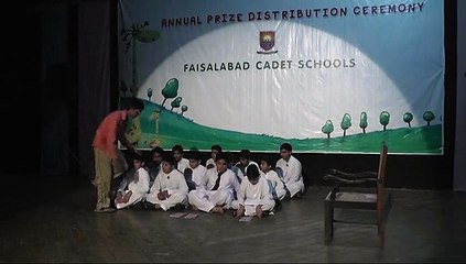 Best Stage Play,EPISODE-2,Main Aisa Kyun Hoon,  FAISALABAD CADET SCHOOL, LIAQAT TOWN