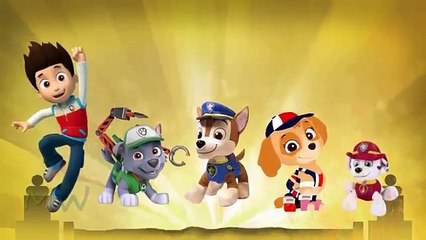 Paw Patrol Family Finger Rhymes Song | Finger Family Songs Paw Patrol Finger Nursery Rhymes