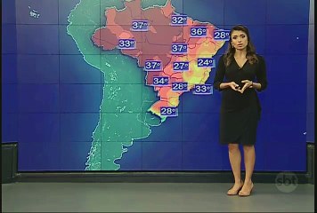 Inverno segue quente e seco em quase todo o país