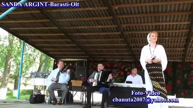 SANDA ARGINT*BARASTI-OLT, 06 MAI 2013*VOL 1*PREZINTA VALENTIN GRIGORESCU