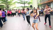 Singapore Seniors & Youth Flash Mob at Jurong Point