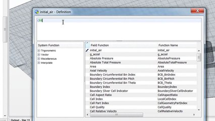 FSAE STAR-CCM+ Tutorial, Fuel Tank Sloshing