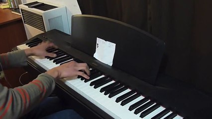 90's Cartoon theme songs medley on piano
