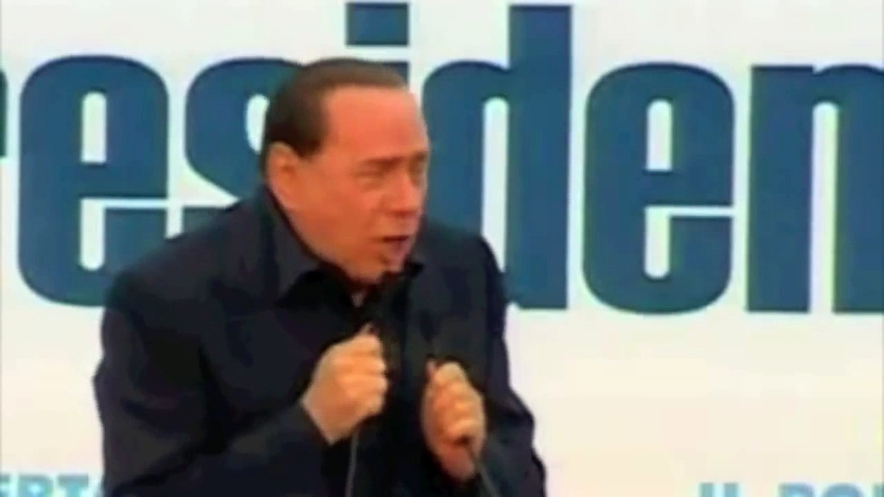 Berlusconi per 10 minuti.