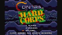 Contra: Hard Corps - Zephyr [Genesis] Music