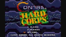 Contra: Hard Corps - The Hard Corps Blues [Genesis] Music