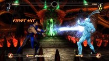 Mortal Kombat (2011) - Klassic Skins Pack #5; Sub-Zero & Cyber Sub-Zero from UMK3 (Xbox 360)