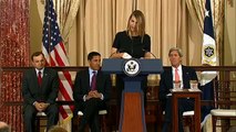Secretary Kerry Delivers Remarks at the Launch of the QDDR