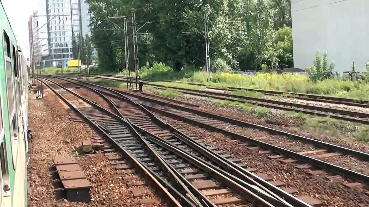 odcinek Warszawa Zachodnia - Warszawa Centralna
