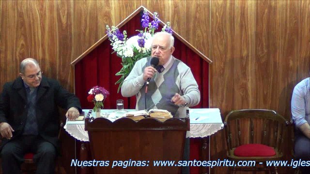 Iglesia Evangélica Pentecostal. Jesucristo hablando a las iglesias. 26-07-2015