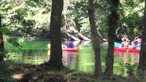 Camping La Coutelière Fontaine de Vaucluse Provence