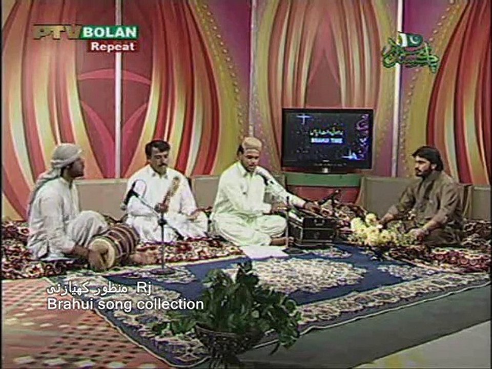 Faiz Karayzai Brahui song collection by Rj Manzoor Kiazai
