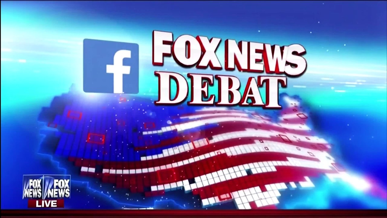 1st Republican Presidential Primary Debate 2015. Part 6. Full HD