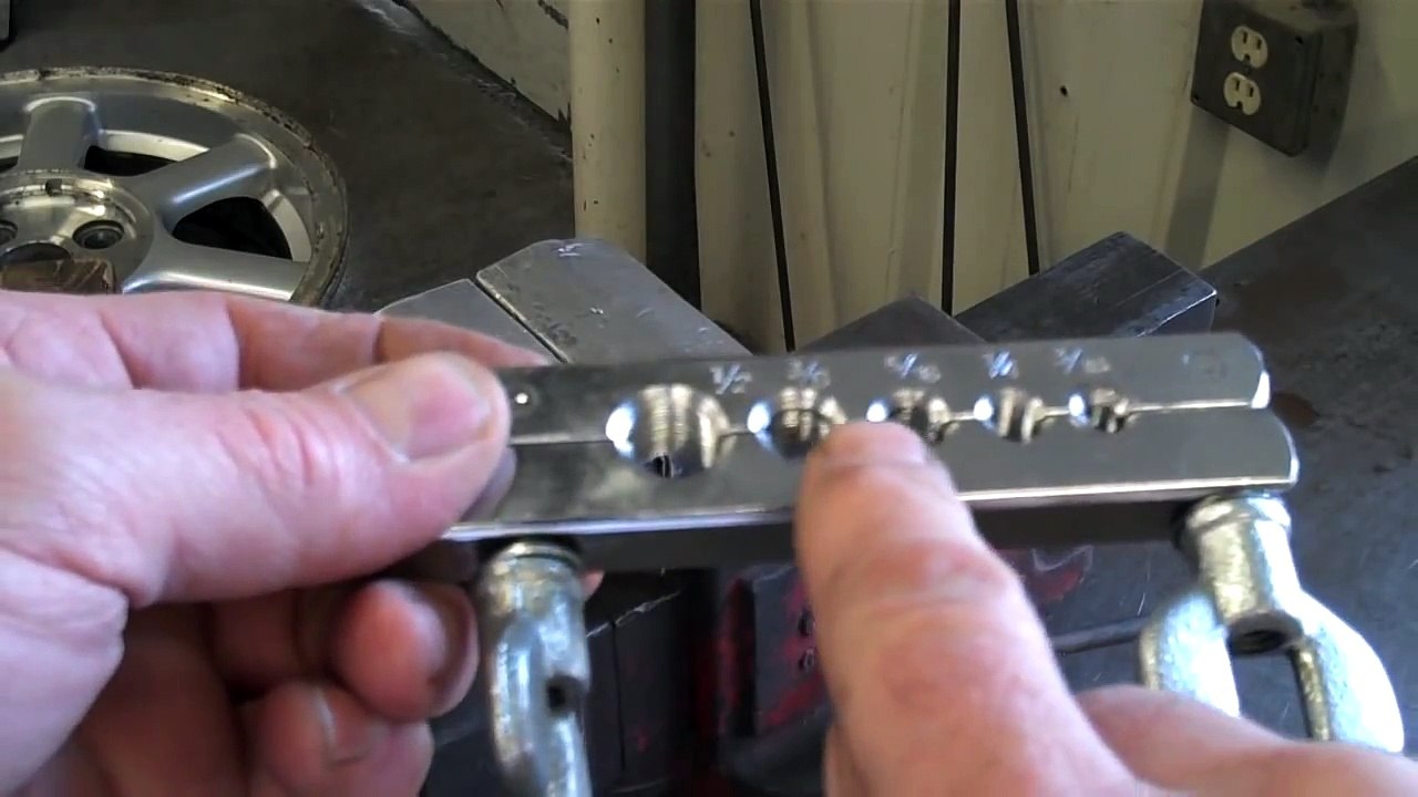 How To Double Flare A Brake Or Fuel Line