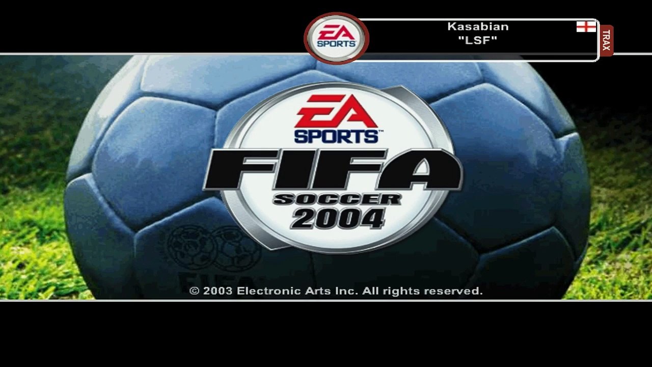 Dolphin Emulator 4.0-2460 | FIFA Soccer 2004 [1080p HD] | Nintendo GameCube