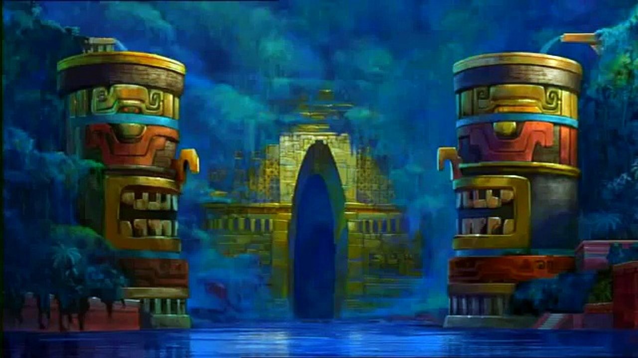 The Road To El Dorado - Friends Never Say Goodbye (greek version)