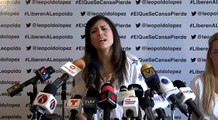 Así Patricia Ceballos y Lilian Tintori denunciaron tratos degradantes a Leopoldo López y Ceballos