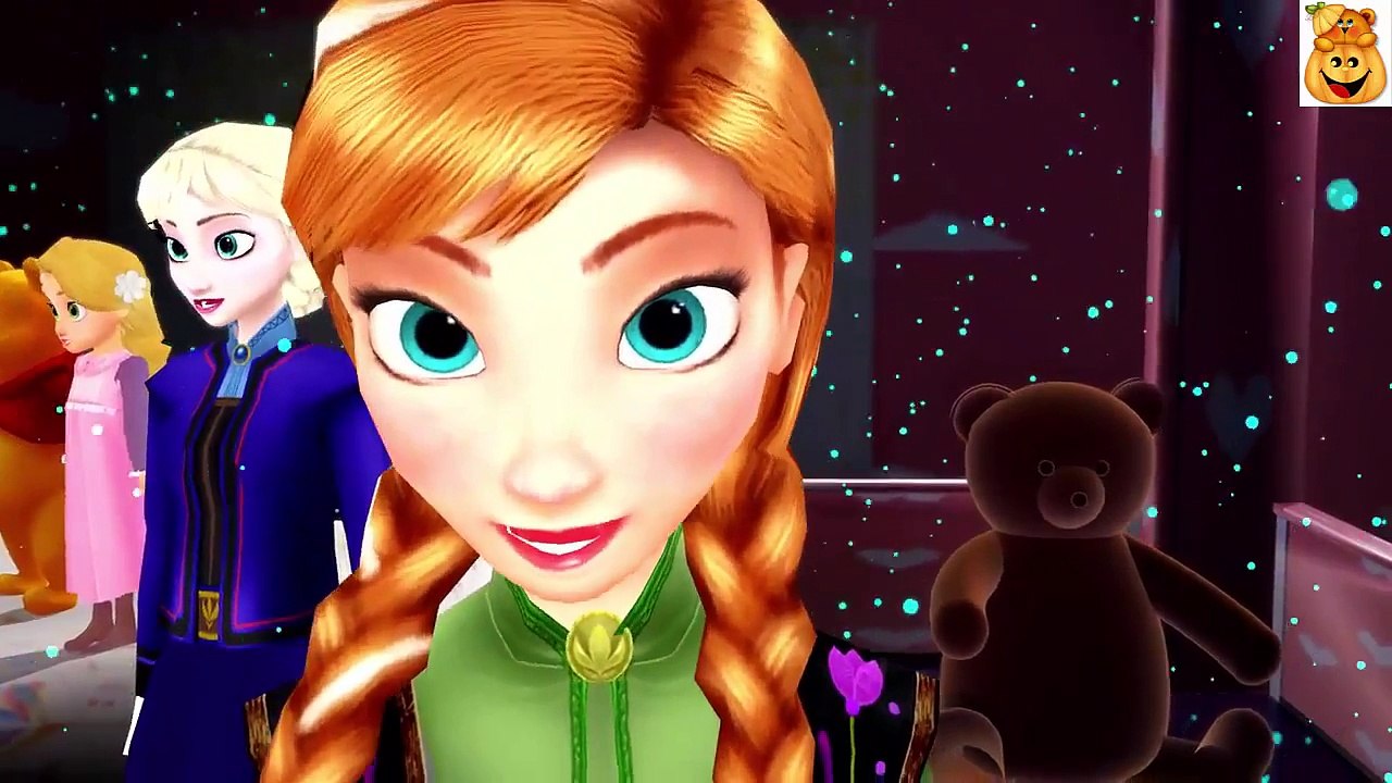 HELLO KIDS Anna Elsa Frozen Songs Teddy Bear ABC Song Frozen