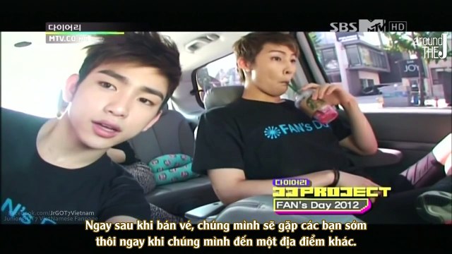 [Vietsub][AroundTheJ] 120810 JJ Project - MTV Diary (Ep. 25)