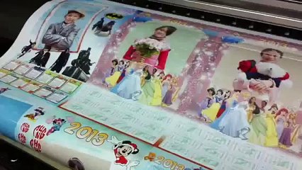 In lịch cho bé, in giá rẻ, in laser, in kỹ thuật số, in test, in nhanh, in mau