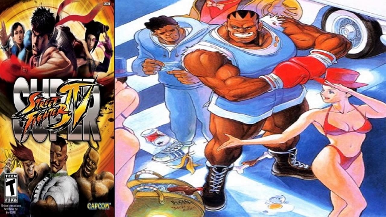 Let's Listen: Super Street Fighter IV - Balrog's Theme (Extended)