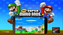 DraStic DS Emulator New Super Mario BROS. GAMEPLAY 2015 (HD)