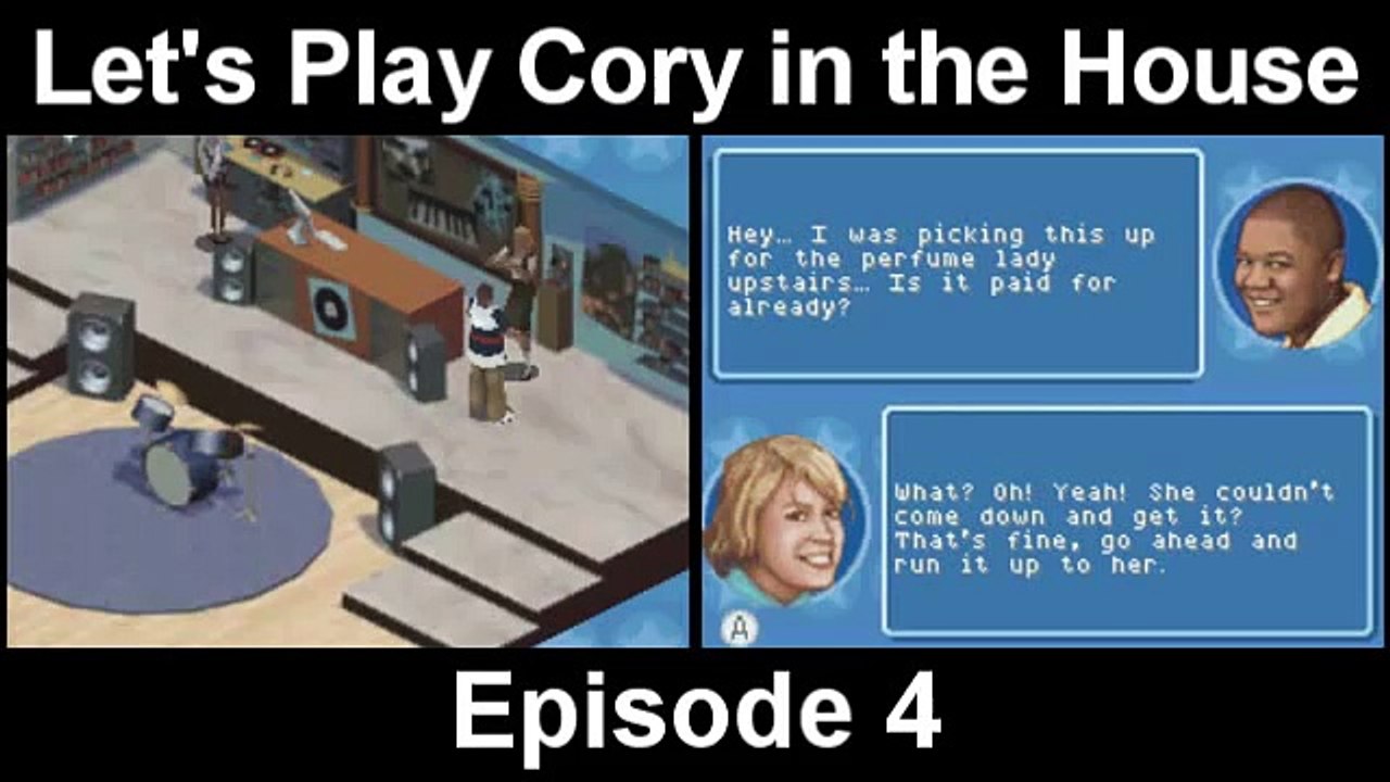 Let's Play Cory in the House: Episode 4