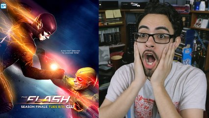 The Flash Season 1 Episode 23 "Fast Enough" Finale Review